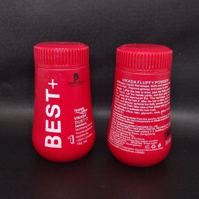 Best+ Hair Powder Dust It 10gr Original HairStyling Unisex Power Dust It Bedak Rambut Atasi Rambut Lepek