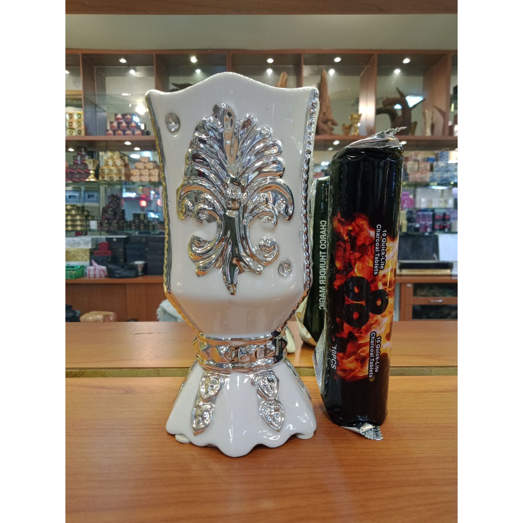 Tempat Bakaran Gaharu/Bakhour/Dupa