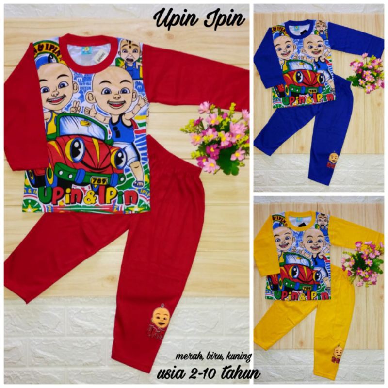 SETELAN UPIN IPIN PANJANG 2-10 TAHUN