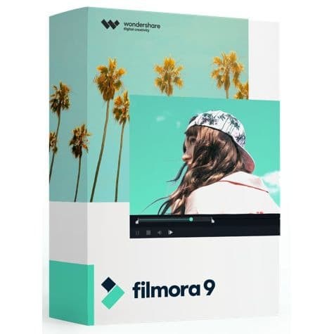 Wondershare Filmora 9 2020 - Full Version - Windows & Mac
