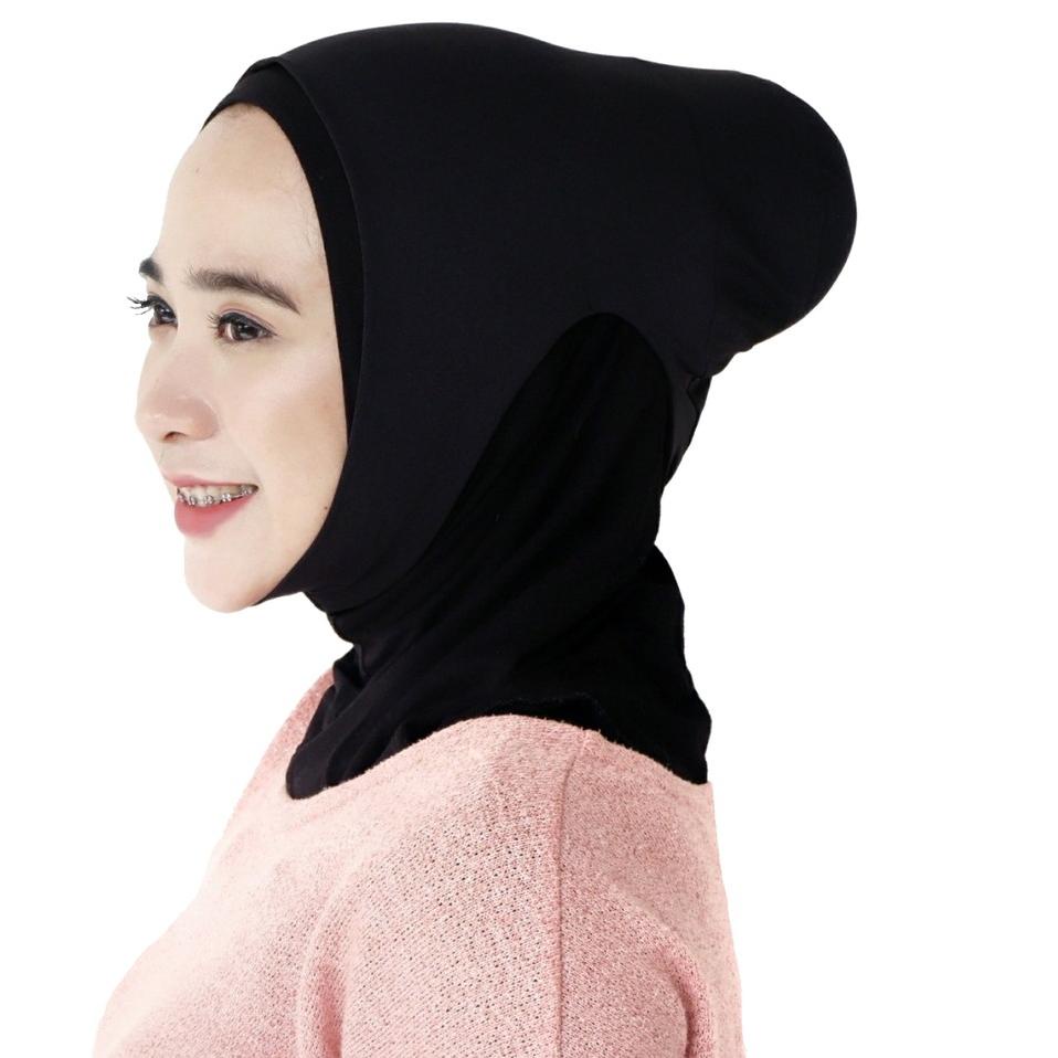 RI230 Ciput Anti Budeg Cepol Hijab Spandek Konde Cepol Cepolan Hijab ㊕ 68