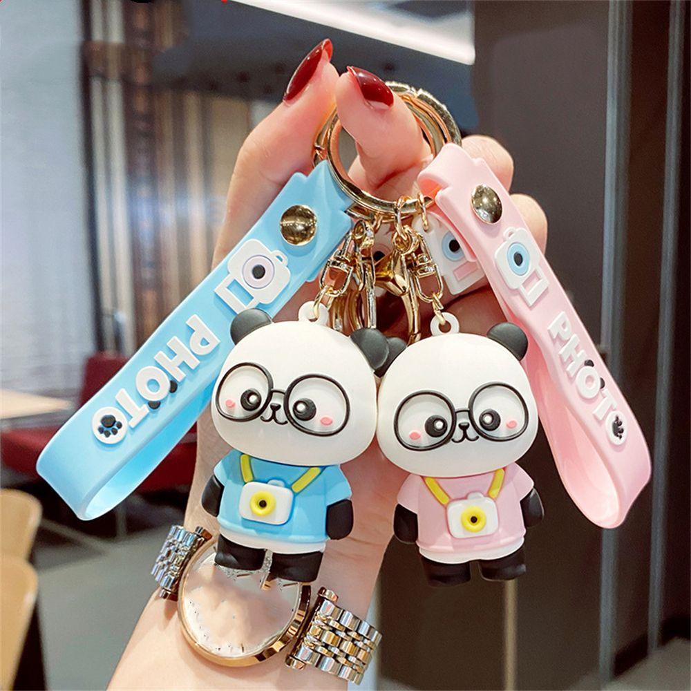 Lily Gantungan Kunci Lucu Kreatif Kartun Key buckle