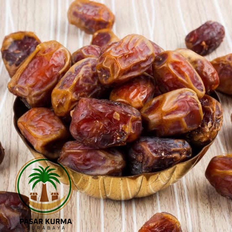 

Kurma Sayer Basah 1kg Sale || Kurma Saudi Kurma Madu Manis Legit