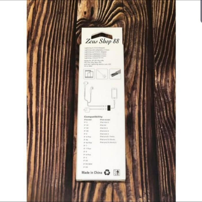 Sambungan Kabel Audio Converter Jack Handsfree Iphone Bluetooth Telf