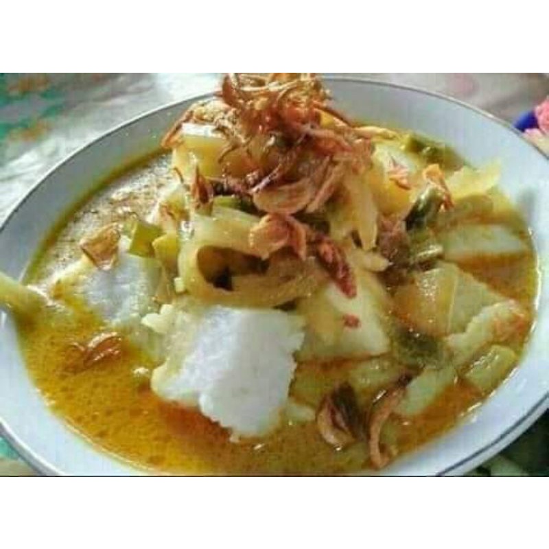 

lontong sayur / kupat sayur