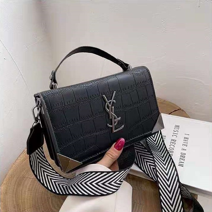 TASHAPPY JTF80290 tas SELEMPANG Cantik 2 model tali wanita import model korea supplier tas import