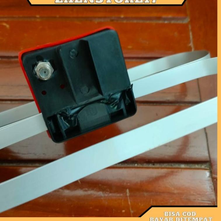 (I-OMR ㊚) Driven Antena TV Dipole Loop Doble||banyak diminati