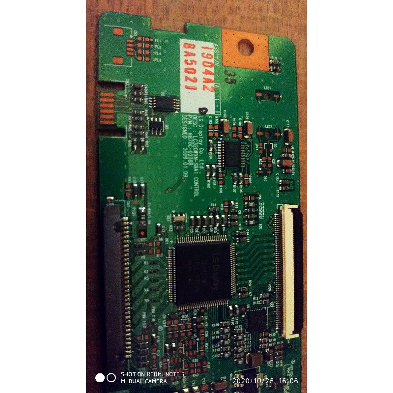 #TCON LG 32 LH20R #LC320WXN-SBA1