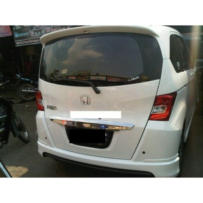 AKSESORIS MOBIL BODYKIT HONDA FREED MUGEN 09-11 . -GRT duraflex