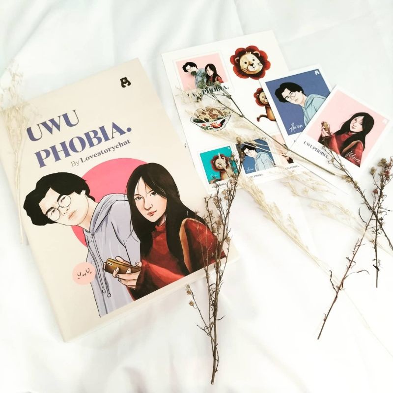 PRELOVED NOVEL UWUPHOBIA - LOVESTORYCHAT (ORIGINAL)
