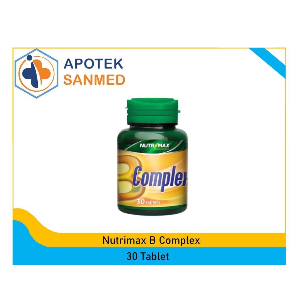 Jual Nutrimax B Complex | Shopee Indonesia