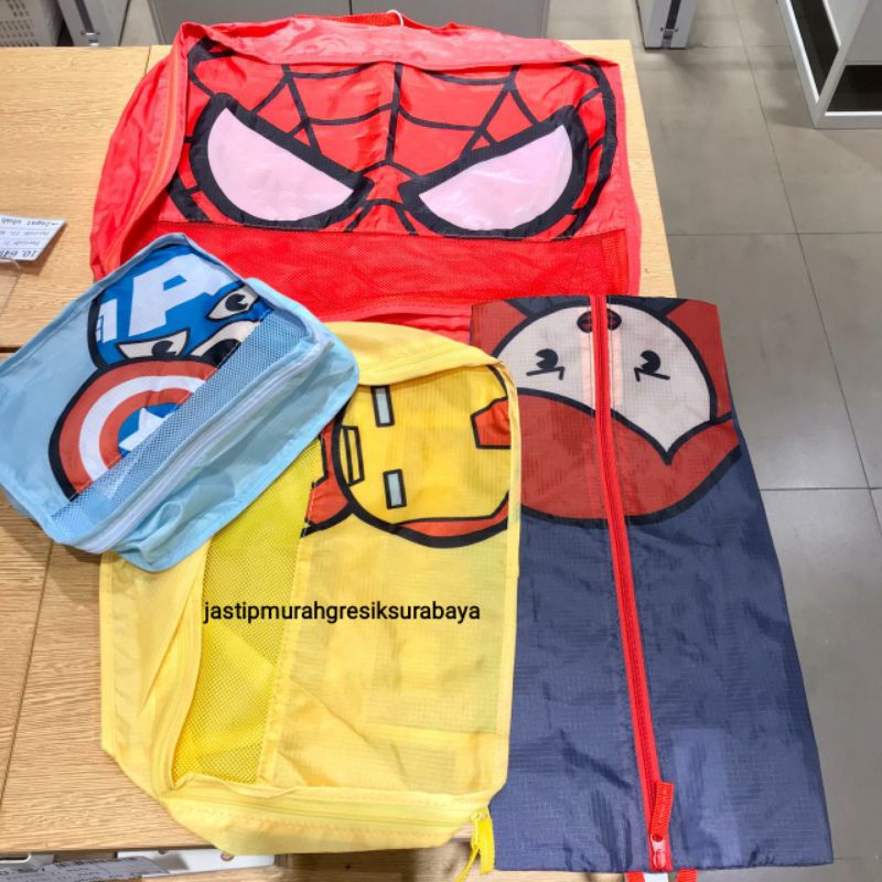 TAS PERLENGKAPAN TRAVEL MINISO TRAVEL BAG MINISO