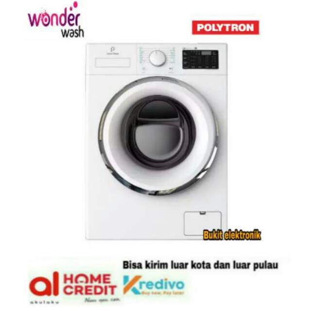 POLYTRON Wonder Wash Automatic Front Loading PFL8101 PFL 8101PFL-8101 8Kg