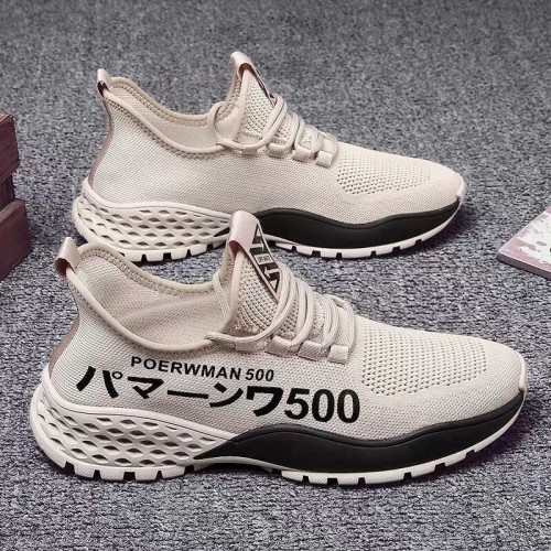 Sepatu Import Korea Sneakers Pria Wanita Cowok Casual Premium Quality Keren Murah Warna Putih Hitam