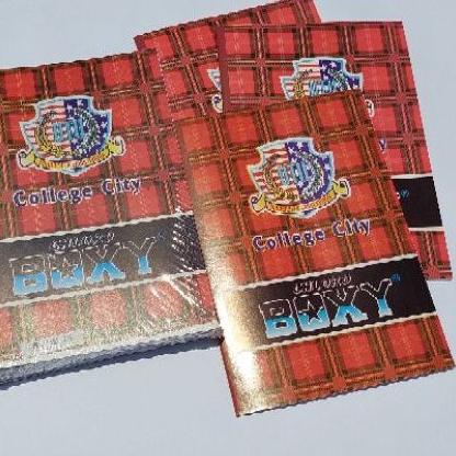 

Bagus Dipakai.. Buku Tulis CloroBoxy isi 10 buku/pak. Made in Indonesia
