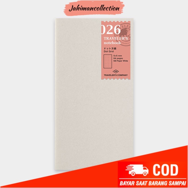 

✨ BISA COD ✨ Notebook Refill Regular Size 026
