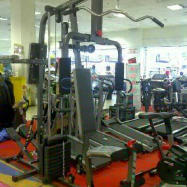 Home Gym 2 sisi + Stepper ( Menerima COD)