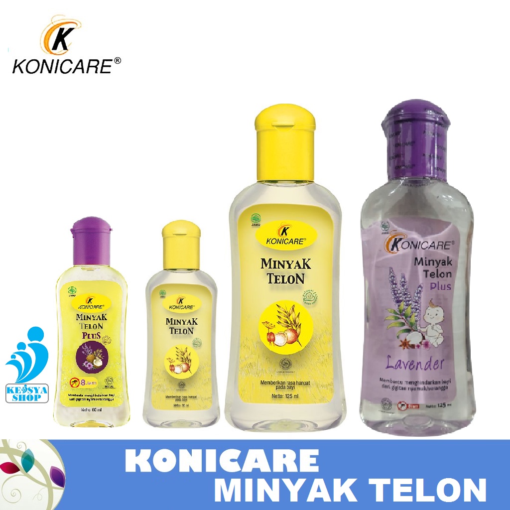 KONICARE Minyak Telon 30ml 60ml / 125ml