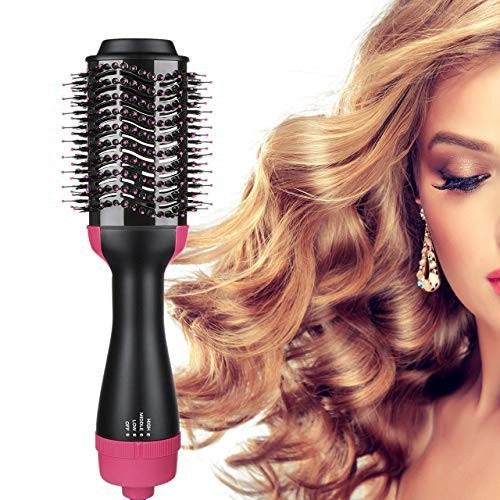 Blow Dryer 3 in 1 with comb and hair straightener or curler