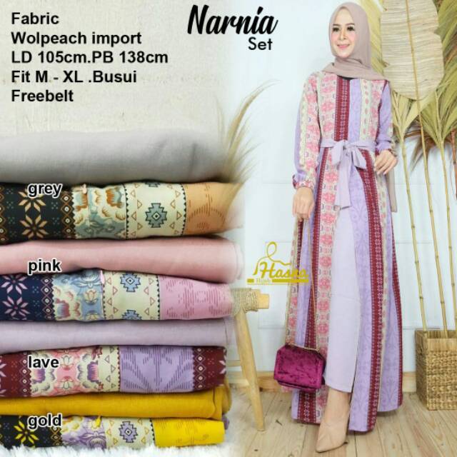 Narnia set by  DHARYA