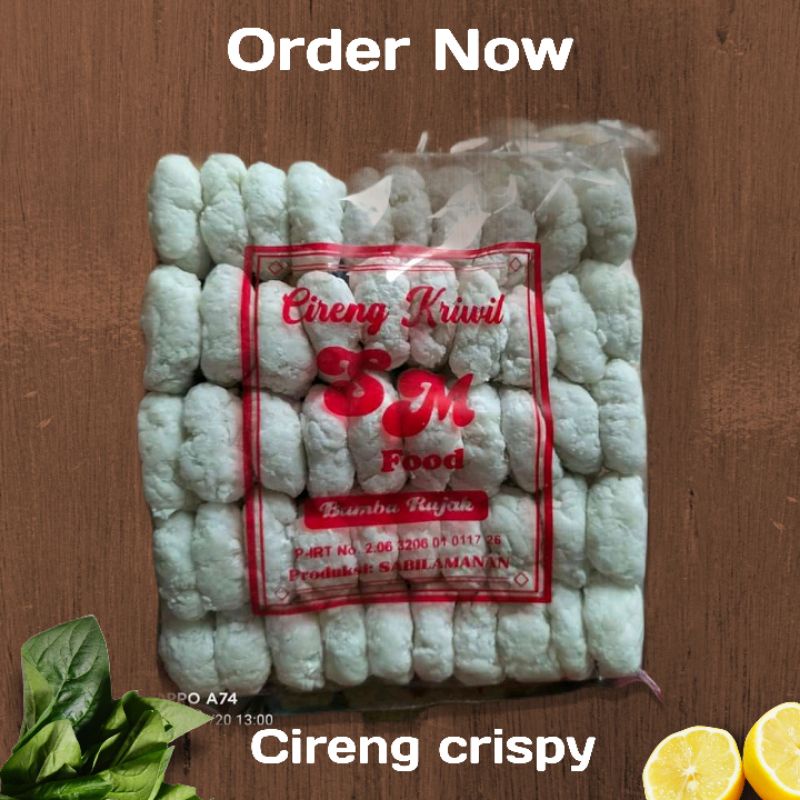 

New !!! Cireng isi 50 pcs