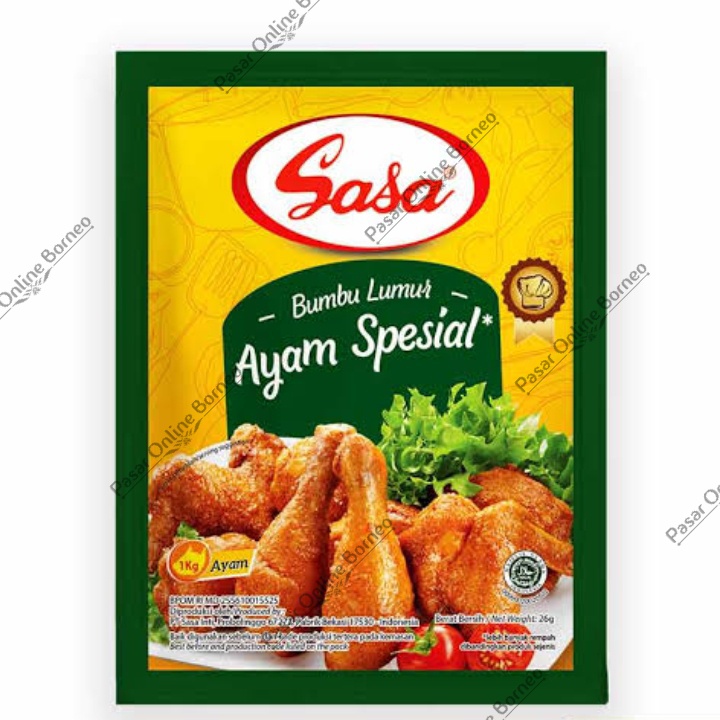 Sasa Bumbu Lumur Ayam Spesial 26 Gram