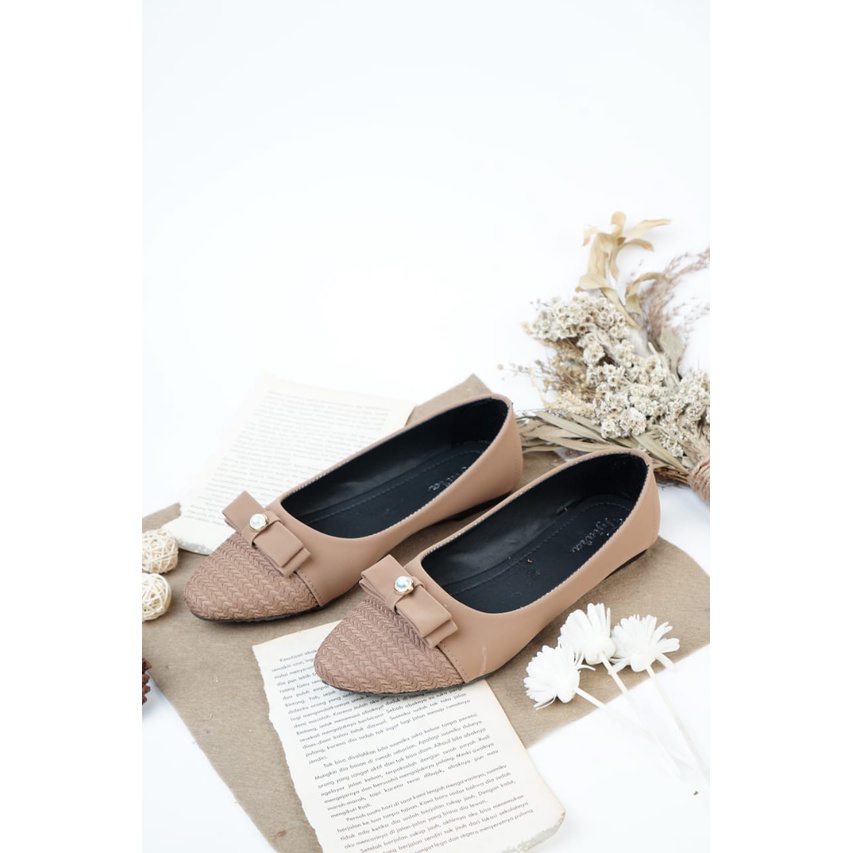 TYARA - Sepatu Flatshoes Balet Wanita BN02