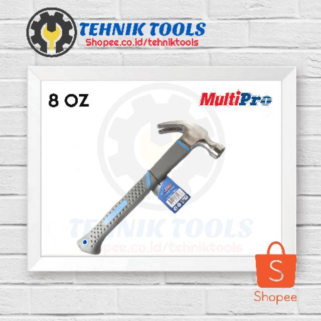 Palu Kambing Multipro 8oz Palu Martil Pukul Besi Palu Hammer Claw Martil Godam Palu Martil