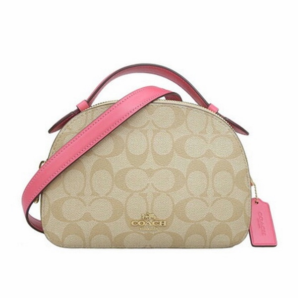 [Instant/Same Day]  1591  coach Serena Women's Shoulder bag cross body bag  mtb