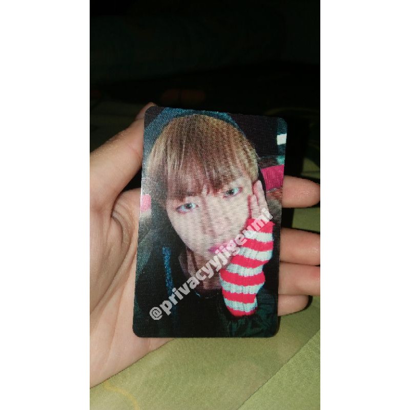 (BOOKED) PC OFFICIAL BTS YNWA YOU NEVER WALK ALONE TAEHYUNG V