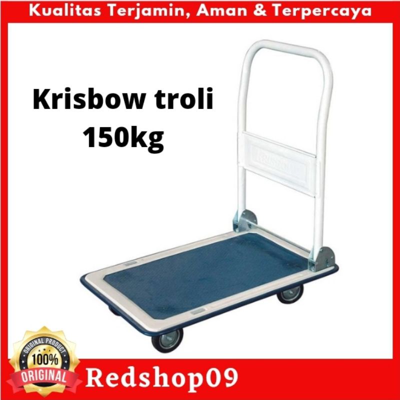 troli barang krisbow 150 kg/krisbow troli barang/troli 300 kg