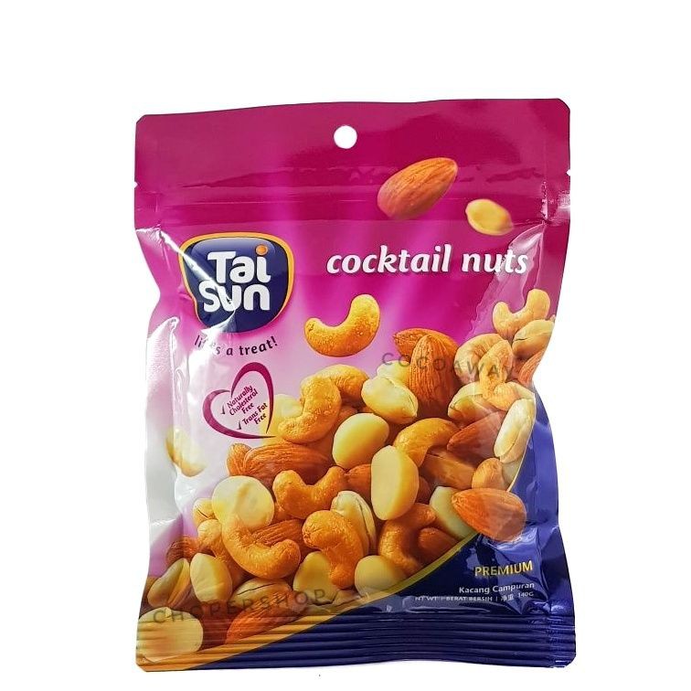 

Taisun Cocktail Nuts Kacang Premium 140gram