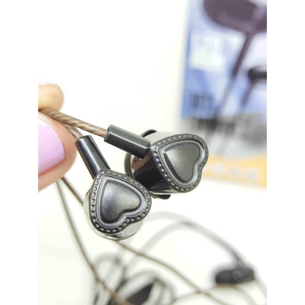 Headset L29 TALI SEPATU Earphone Bass Universal 3.5mm Handsfree Stereo In-Ear with Mic