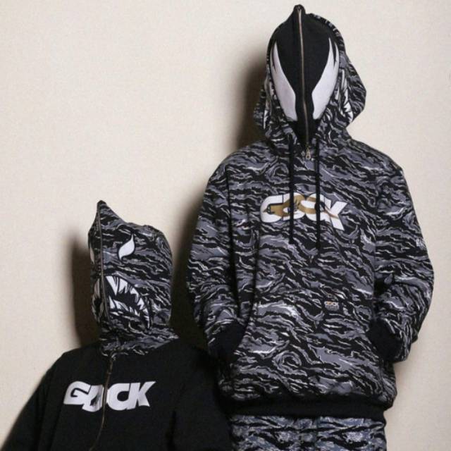 Elfamous x GDCK Double Hoodie Limited Edition