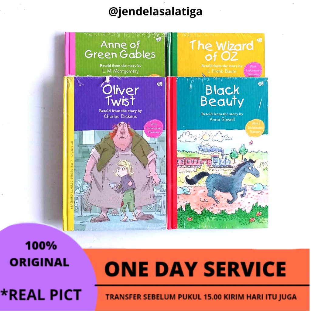 Koleksi Buku Novel Bahasa Inggris - Jane Austin Pride and Prejudice , Persuasion , Frankenstein SERI ENGLISH CLASSIC - English Novel-5