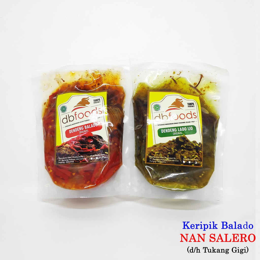 Dendeng Balado DB Foods