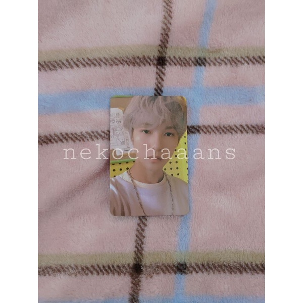 PHOTOCARDPC RENJUN YIZHIYU YZY FANSIGN RESONANCE FUTURE