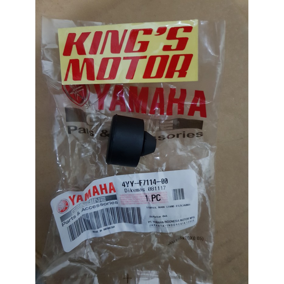 KARET STANDAR TENGAH, DUA YAMAHA ASLI YAMAHA