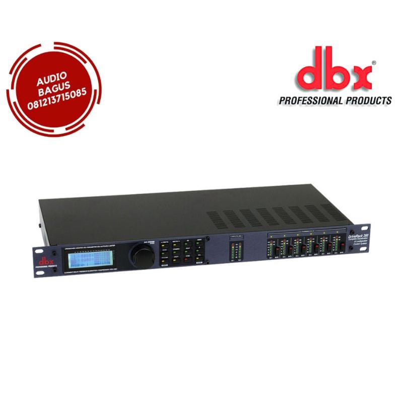 DBX 260 / DBX260 / Speaker Management ORIGINAL