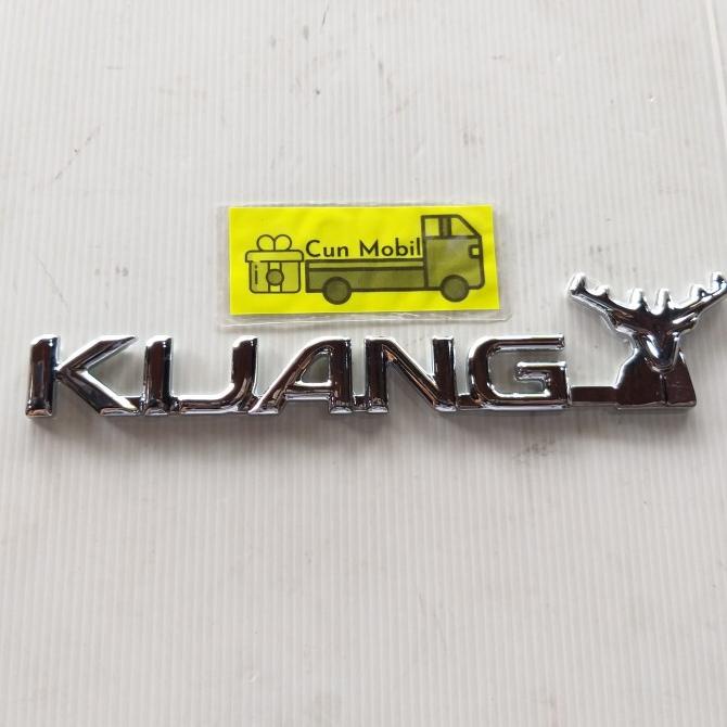 Emblem Logo Kijang Tanduk. Kijang Kapsul , Kijang Efi Untuk Belakang