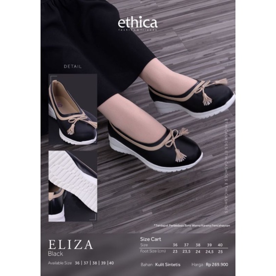 Sepatu Eliza By Ethica