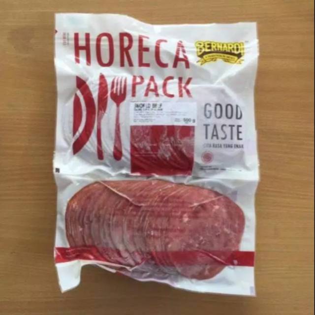 

Smoked Beef Bernadi Horeca Pack 500gr