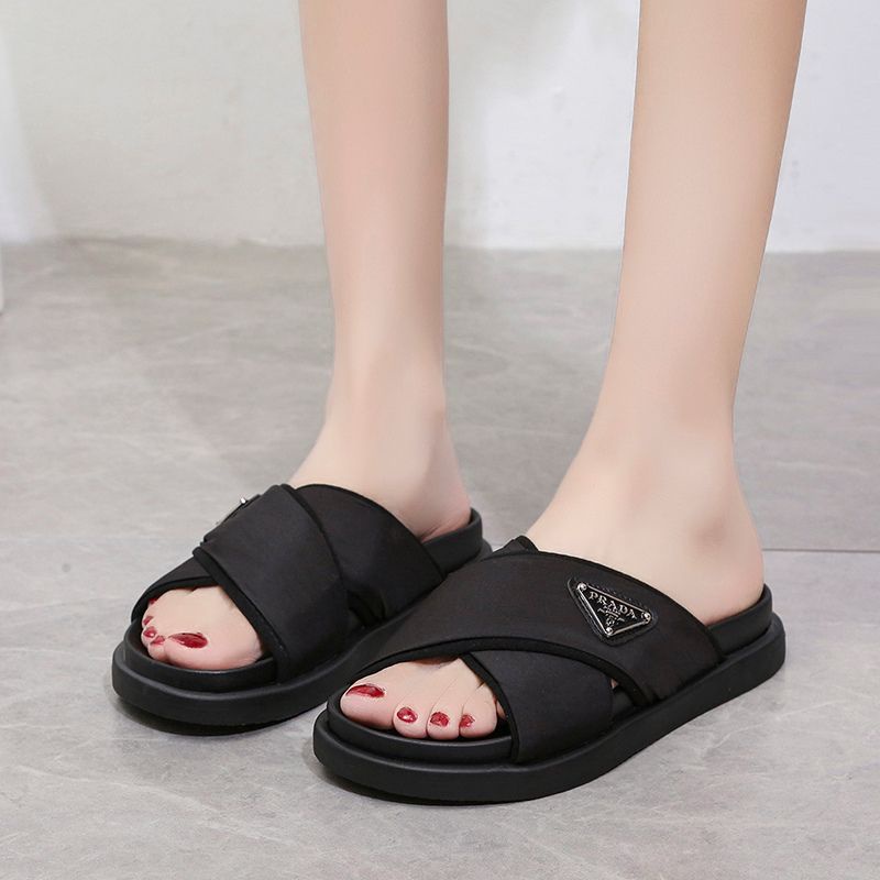 Sandal Wanita Import 0109850 Sandal Wanita Import Nappa Flip Flop