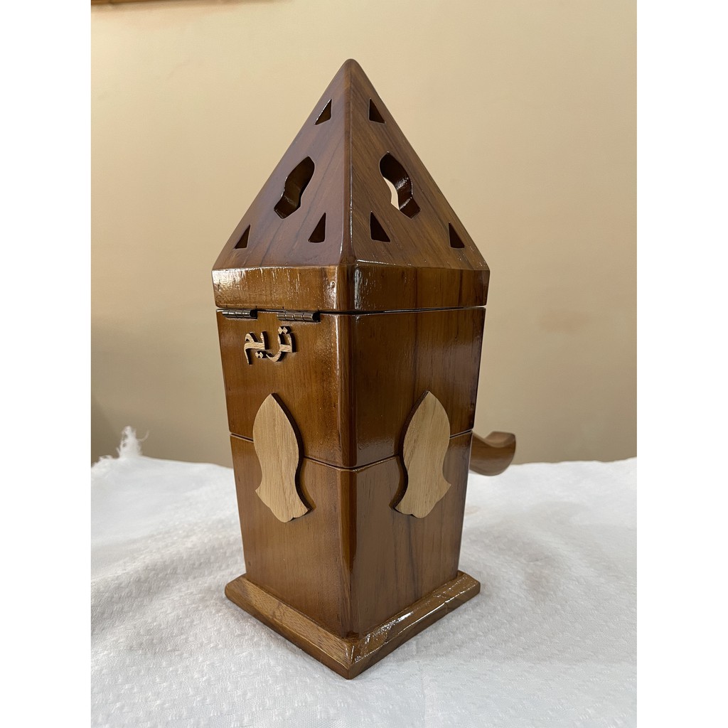 TEMPAT BAKHOOR MABKHARA / PRAPEN KERUCUT TEROMPAH TARIM