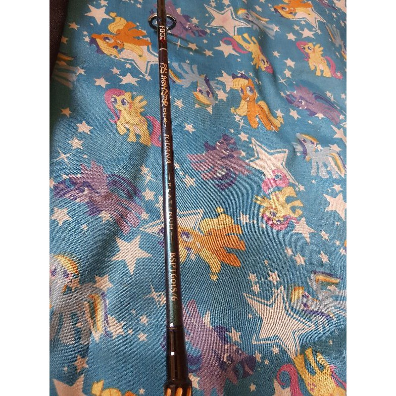 rod bullzen iguana platinum