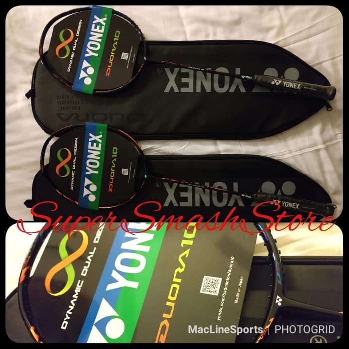 RAKET YONEX DUORA 10 ORIGINAL YONEX JAPAN BADMINTON RACKET