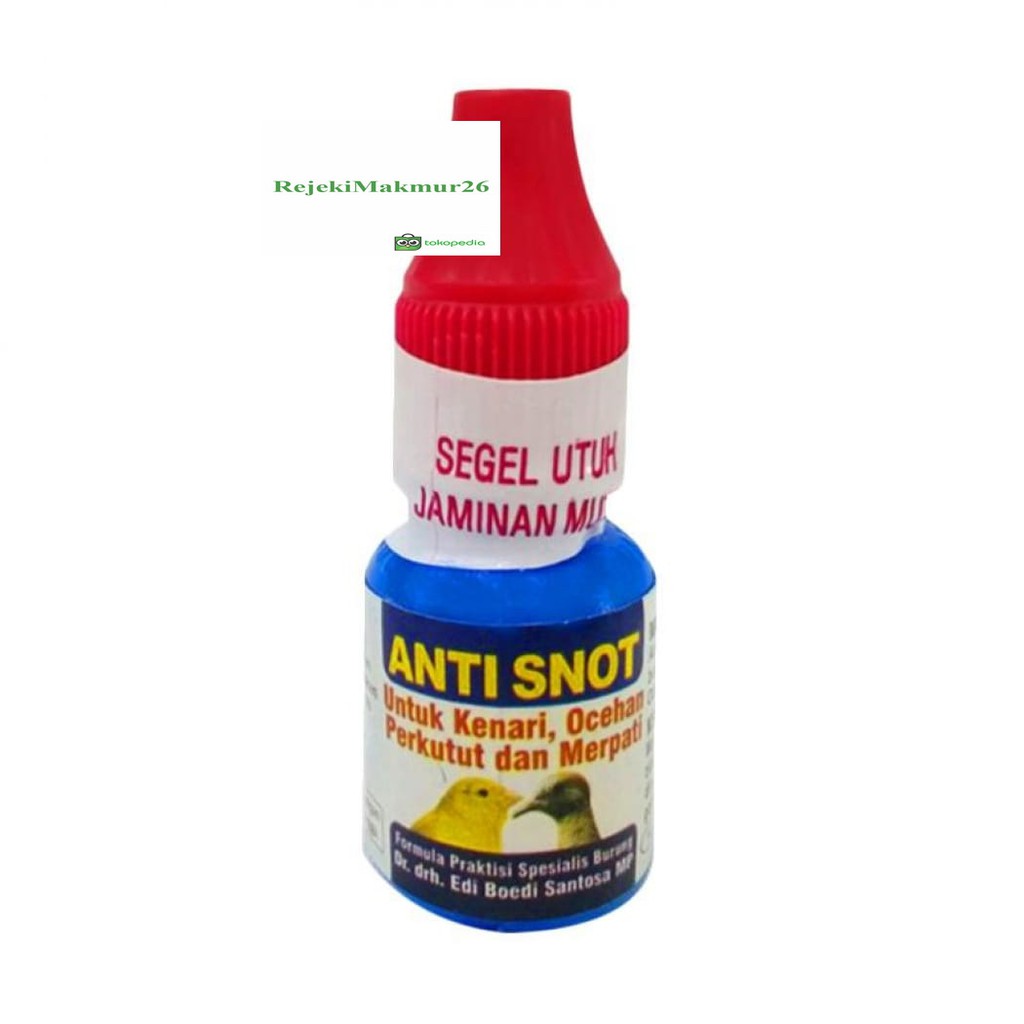 Obat Burung Anti Snot