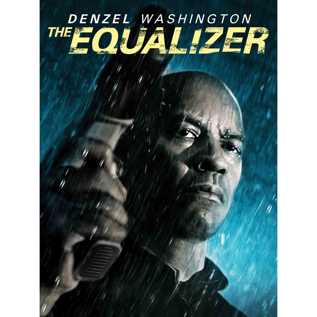 Kaset FiIm DVD: The Equalizer (2014)