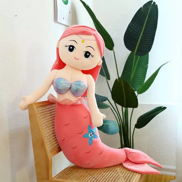 Boneka Putri Duyung Import ukuran 50cm boneke MERMAID