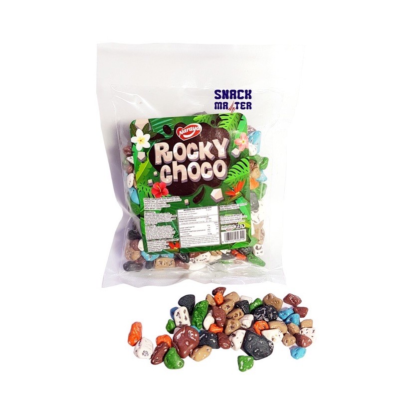 Coklat Kerikil NARAYA ROCKY CHOCO - 200 gram